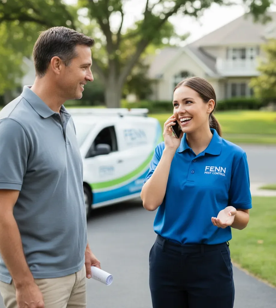 Fenn Pest Control customer support in Sunderland